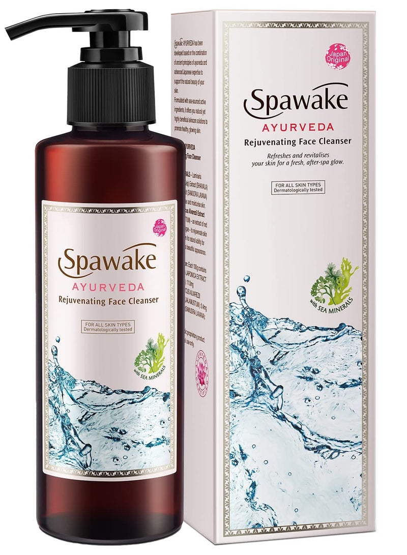 Spawake Ayurveda Face Cleanser  190 ml - Image 1