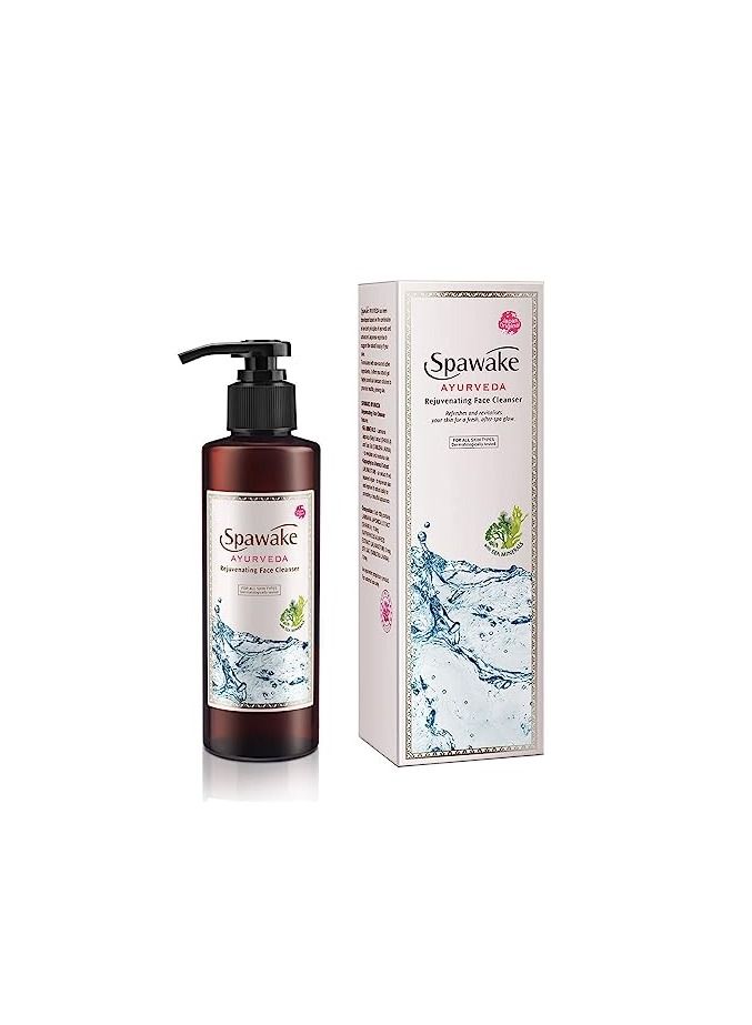 Spawake Ayurveda Face Cleanser  190 ml - Image 4