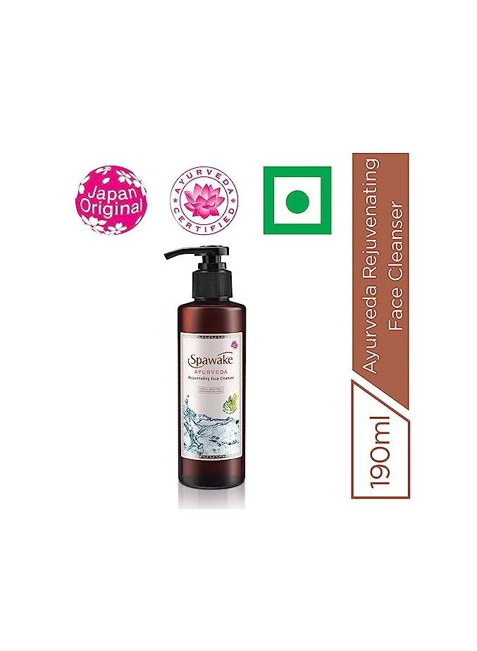 Spawake Ayurveda Face Cleanser  190 ml - Image 2