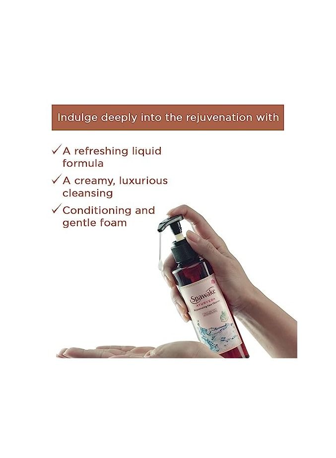 Spawake Ayurveda Face Cleanser  190 ml - Image 3