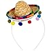 Melisheer Cinco De Mayo Mini Sombrero Headbands with Fiesta Party Costume Theme - Image 2