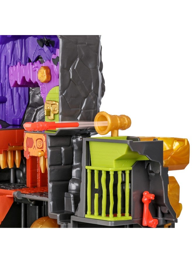 Treasure X Lost Lands Skull Island Skull Temple Mega Playset, 40 Levels of Adventure. 4 Micro Sized Action Figs. Survive The Traps and Discover Guaranteed Real Gold Dipped Treasure - Image 5