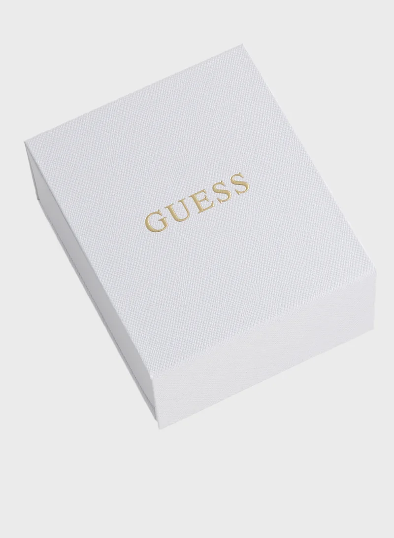 GUESS Logo & Crystals Bracelet
