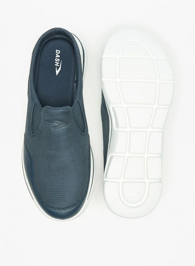 Dash Men's Textured Slip-On Lightweight Shoes