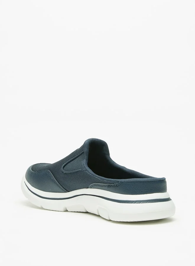 Dash Men's Textured Slip-On Lightweight Shoes