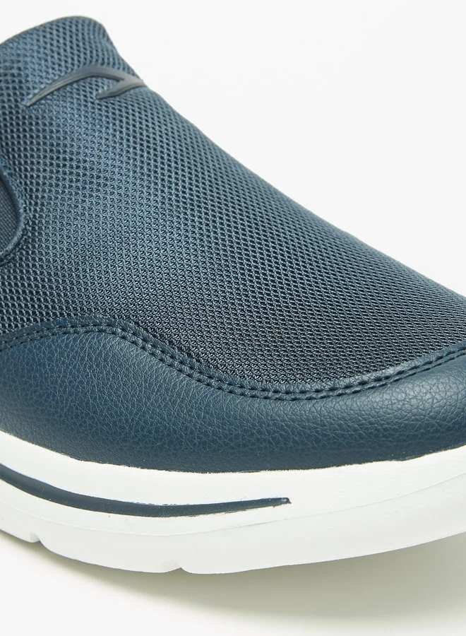 Dash Men's Textured Slip-On Lightweight Shoes