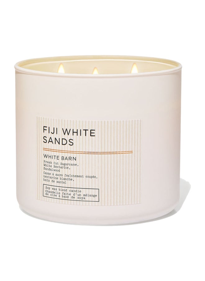 Bath & Body Works Fiji White Sands 3-Wick Candle 
