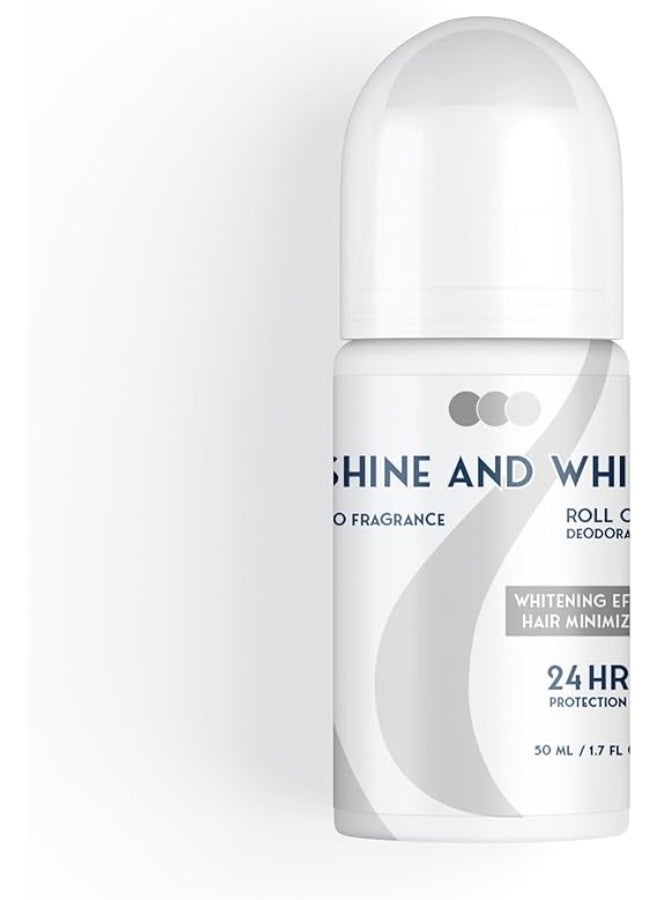 So Sandy Fragrance-Free Roll-On Deodorant 50ml for Freshness and Comfort | Supports Brighter-Looking Underarms, Gentle Formula, Quick-Drying, Ideal for Daily Use - Image 1