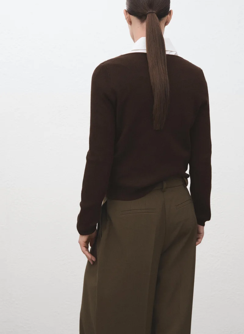 MANGO Fine-knit sweater