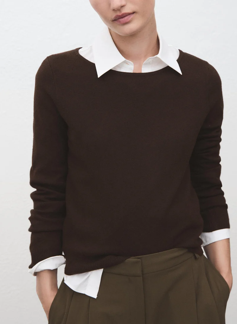 Mango  Fine-knit sweater for Women | Best Price UAE