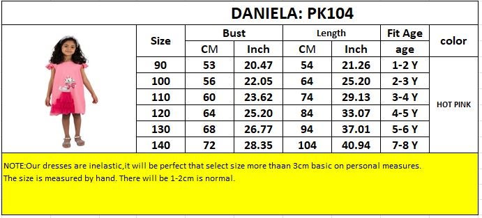 D'Daniela Pink Tulle Accent Dress - Image 5