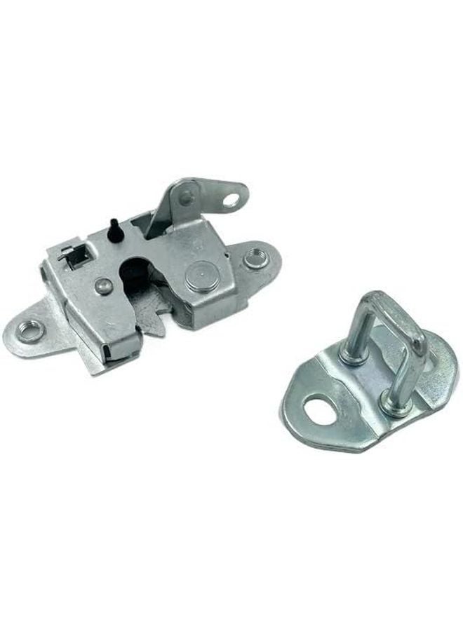 Tailgate Lock Back Door Lock with Striker Trunk Latch Lock with Striker R - Image 1
