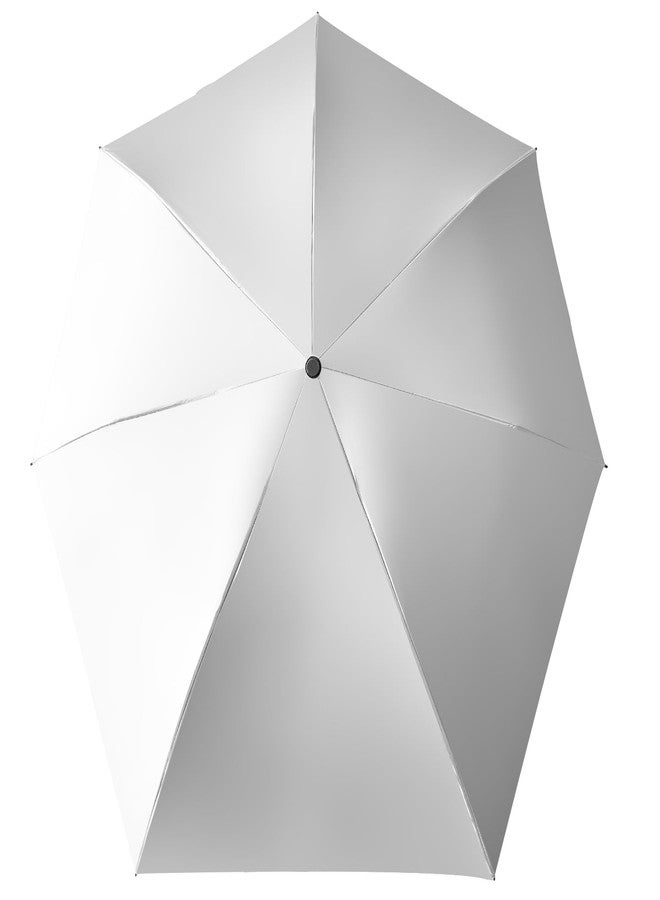 DUOUPA UPF 50+ Beach Umbrella/Sun Shade - Portable Umbrella for Sports & Outdoors - Secure Clamp, 360-Degree Swivel Adjustable Position for Maximum Sun Protection (Silver/Black, L) - Image 3
