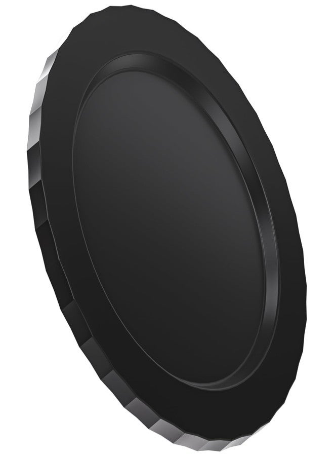 imluckies Magnetic Base Compatible with PopSocket Phone Grips and MagSafe iPhone Series Case, Removable Kindle/Phone Holder Base, Thin & Light Portable Plate, Pure Black - Image 1