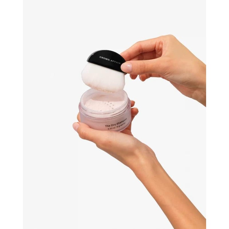 NOON- The Dry Shampoo, All Hair Types, A Volumizing, Nutrient-Rich Dry Shampoo That Gives The Illusion of Just-Washed Strands, Off-white, 0.53 Ounce Pack of 1 444 - Image 5