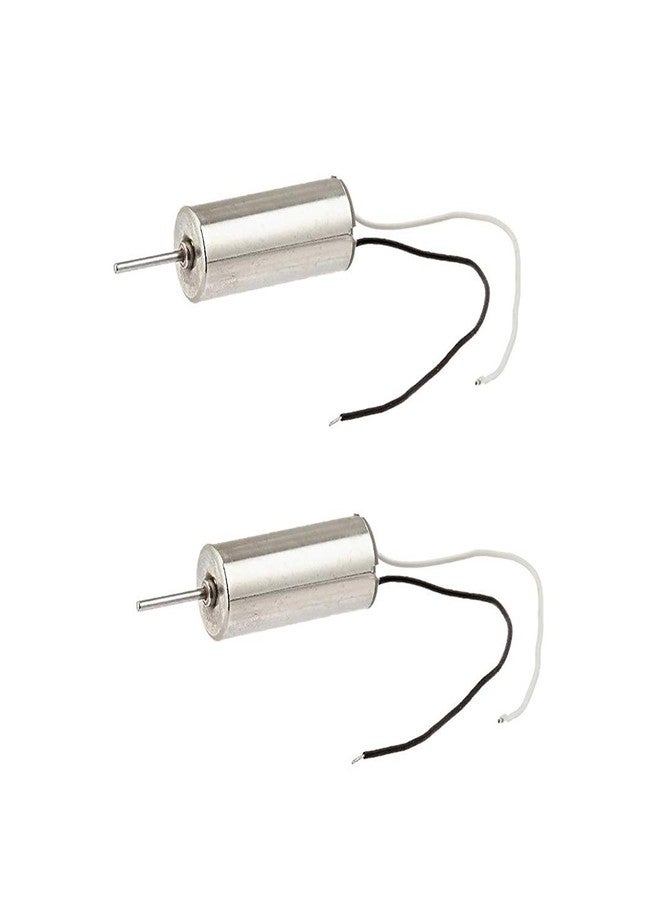 Hxchen 2Pcs DC 1.5-4.5V Coreless Micro DC Motor 42000RPM Mini Coreless Motor for Airplane Model - Image 1