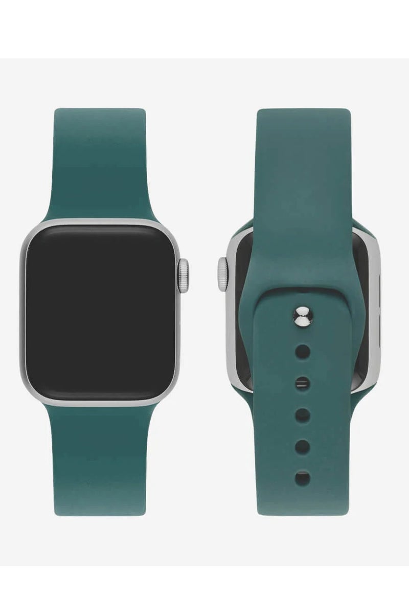 JAJEEK Soft Silicone TPU Band Strap Compatible for Apple watch 38/40/41/42mm - Image 3