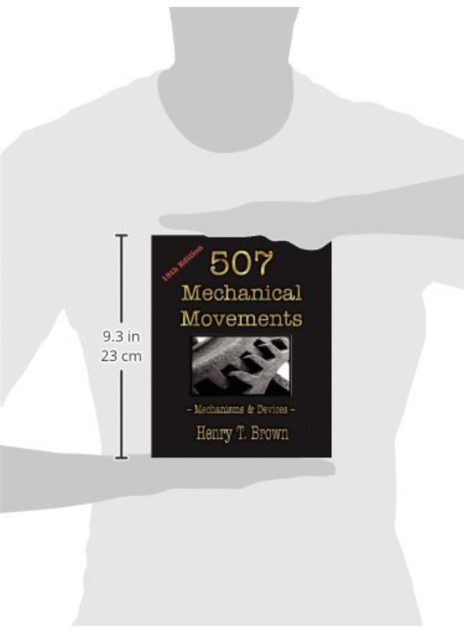 507 Mechanical Movements: Mechanisms and Devices  - Image 3