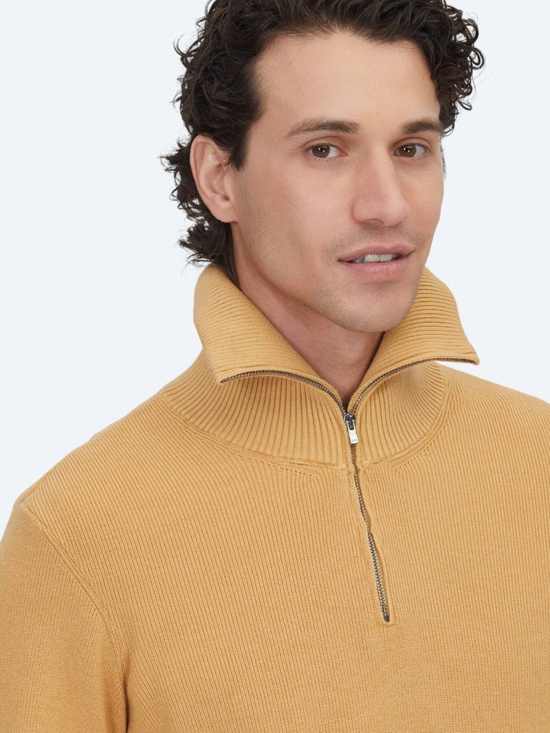 Kip Saffron Knitwear Sweatshirt - Image 5