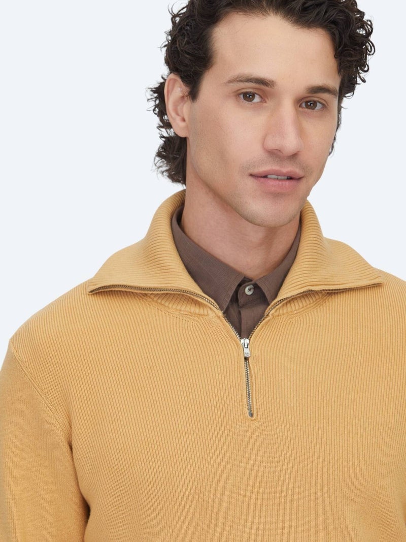 Kip Saffron Knitwear Sweatshirt - Image 4