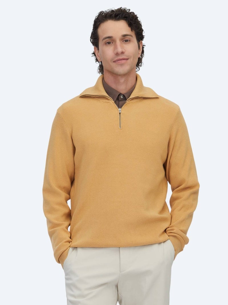 Kip Saffron Knitwear Sweatshirt - Image 2