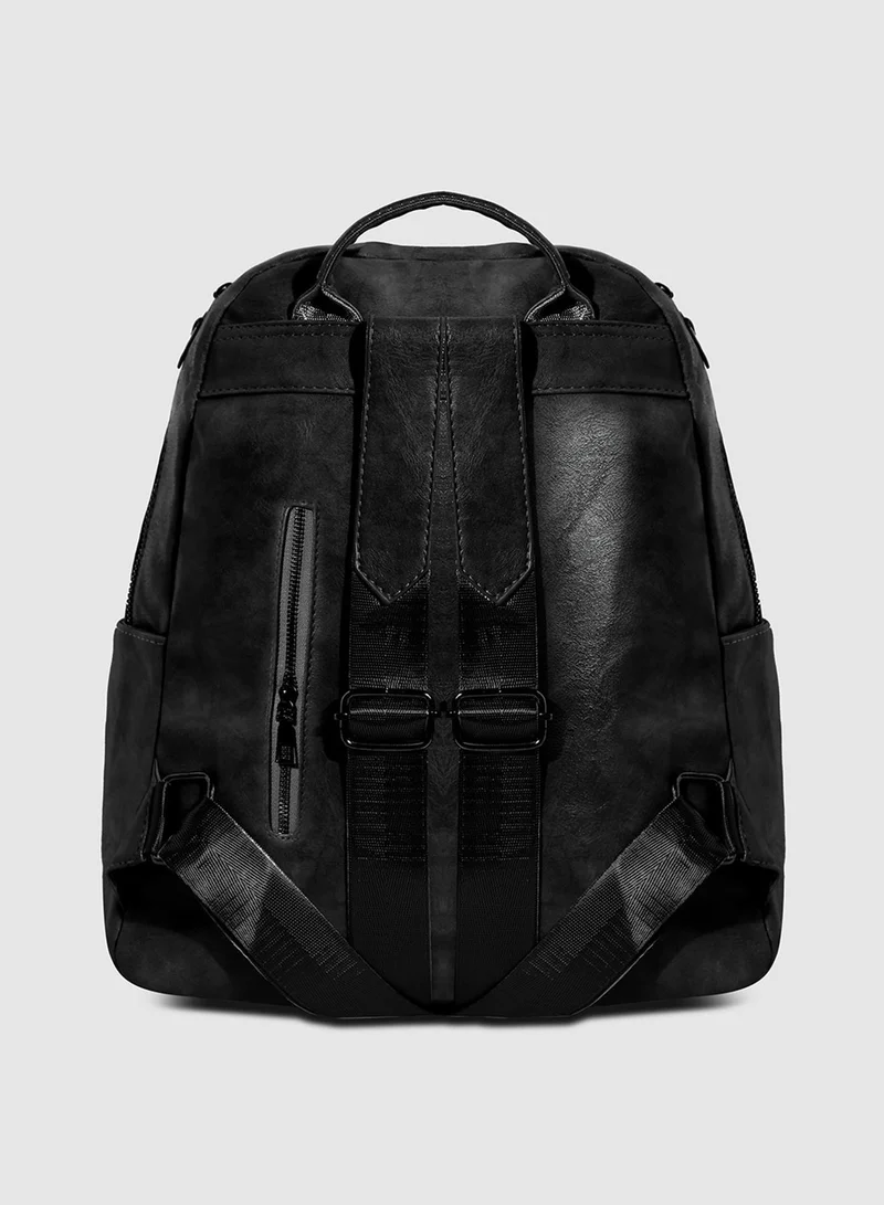 Haute Sauce  The Daily Mini Backpack - Black for Women | Best Price UAE