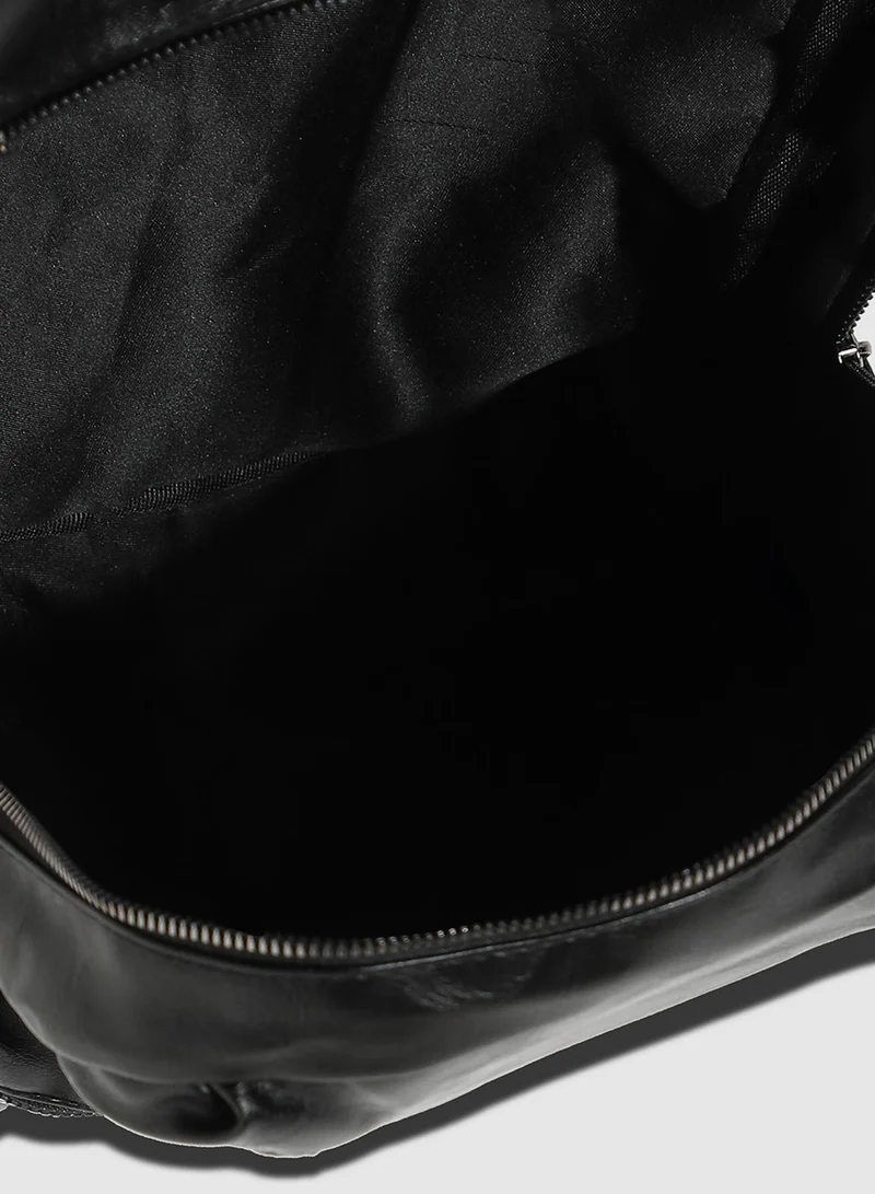 Haute Sauce  The Daily Mini Backpack - Black for Women | Best Price UAE