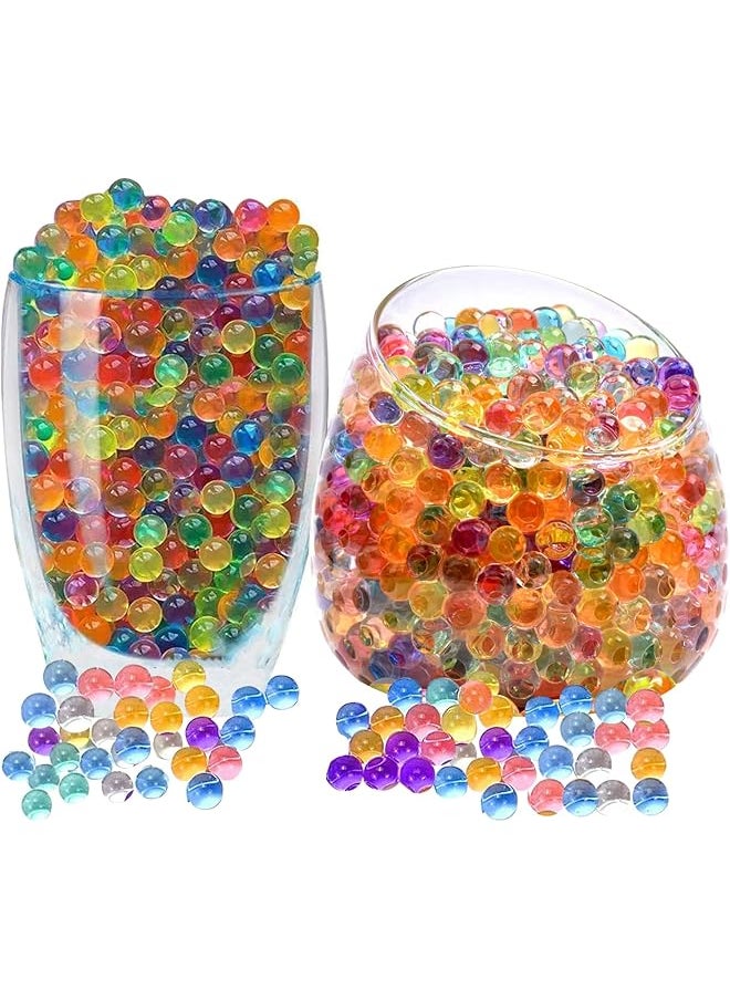 The Bros 60,000 pcs Water Gel Beads Non Toxic,Rainbow Mix Water Beads Kit for Vases,Water Gel Beads,Beads Growing Balls,Water Beads Pack for Vase Filler, Plant, Wedding and Home Vase Decoration  - Image 1