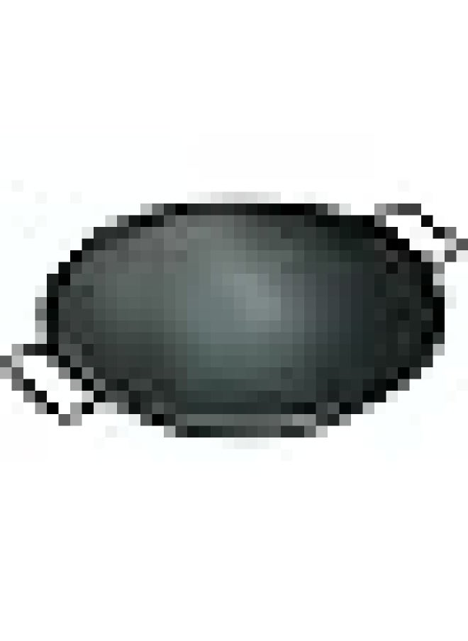 LODGE - Lodge P14W3 Pro-Logic Cast Iron Wok, 14-Inch, Black - Image 1