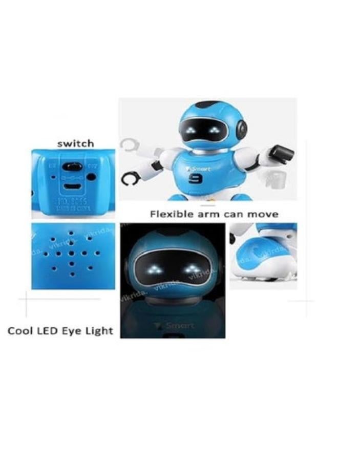 ROBOT Soccer Playing  Dancing & Walking Robot for Kids with Lights (Blue) - Image 2