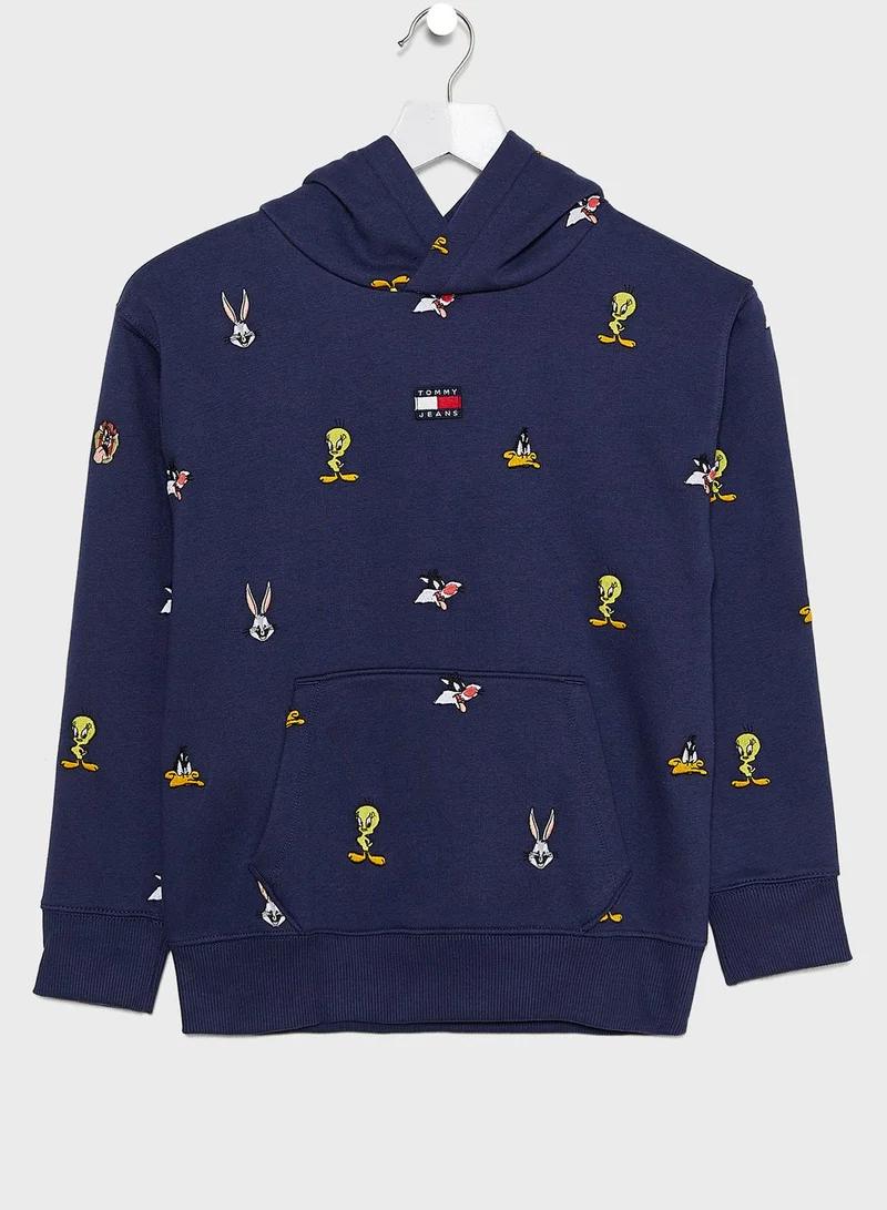TOMMY HILFIGER Teen Looney Tunes Hoodie