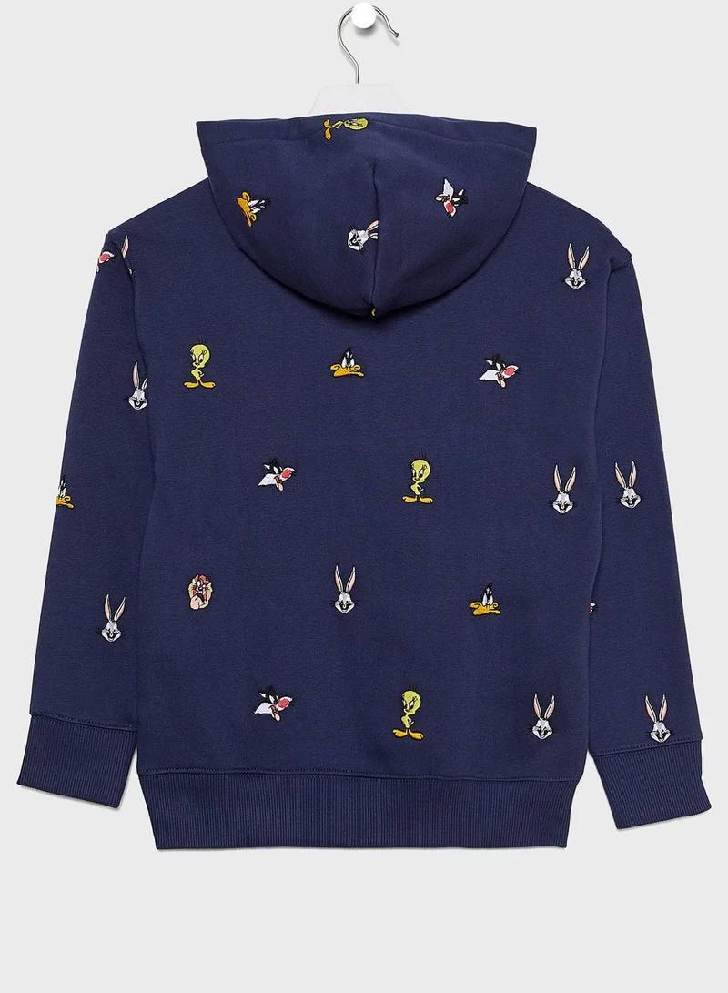 TOMMY HILFIGER Teen Looney Tunes Hoodie