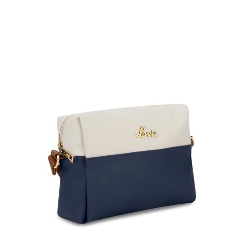 Lavie Women's Ellen Colourblock Horizantal Cross Body Sling Bag | Ladies Purse Handbag | Gift for Women - Image 3