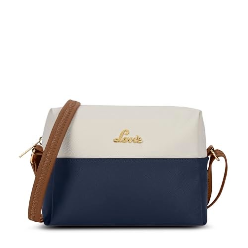 Lavie Women's Ellen Colourblock Horizantal Cross Body Sling Bag | Ladies Purse Handbag | Gift for Women - Image 1