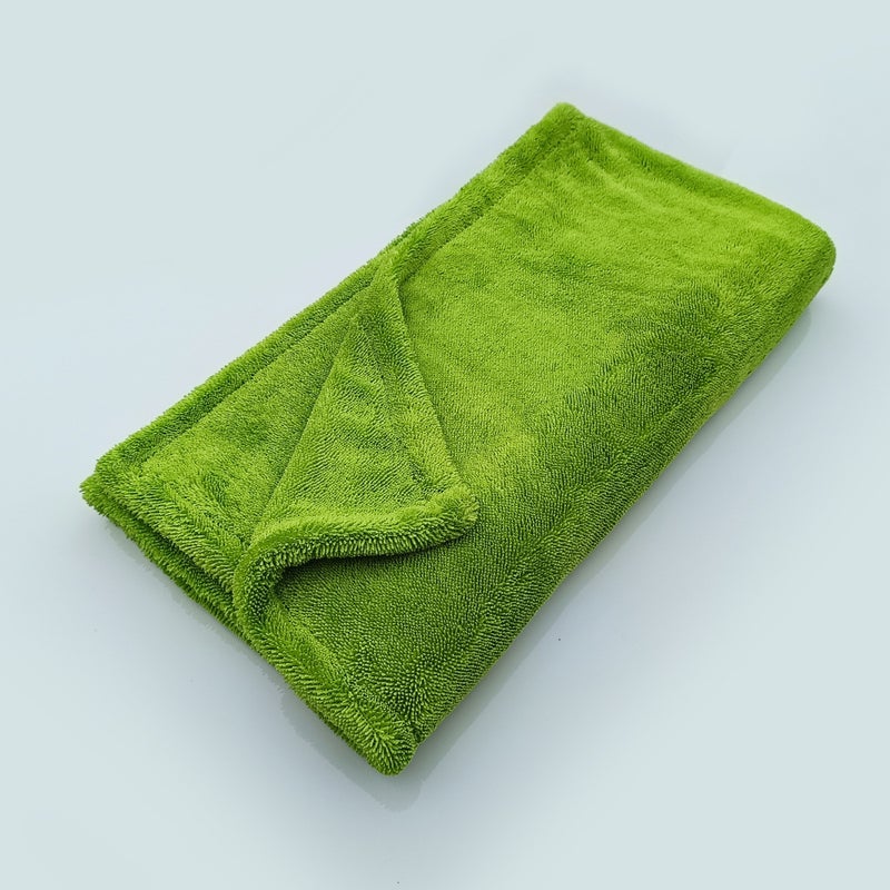 Double-Layer Thickened Twisted Braid Cloth Absorbent Car Washing Towel Special Microfiber Car Cleaning Products - Image 1