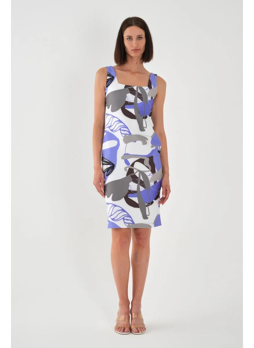 Alexander Gardi Alexandergardi Plus Size Thick Strappy Pencil Dress