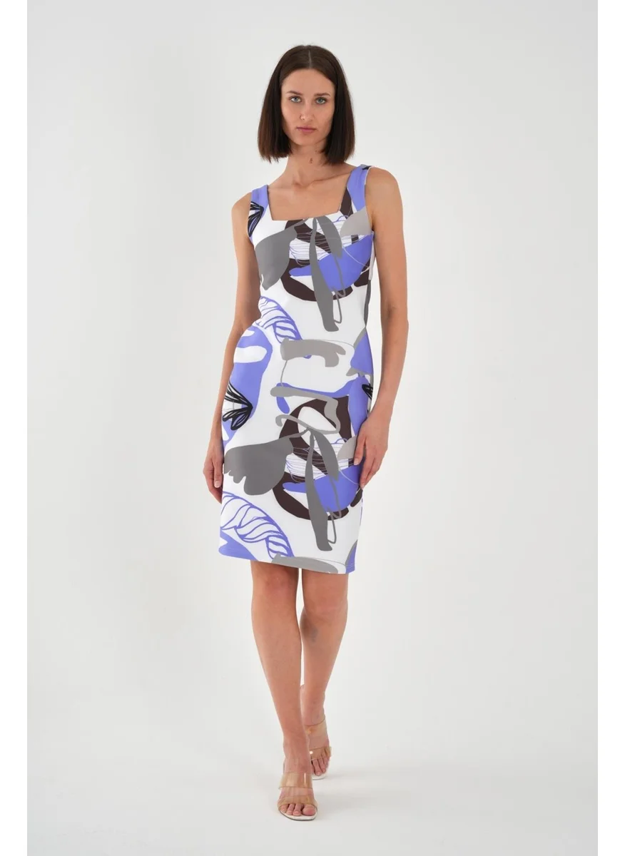 Alexander Gardi Alexandergardi Plus Size Thick Strappy Pencil Dress