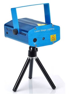 DLC Mini Adjustment Led Laser Projector Stage Lighting Dj Disco Party Bar Club Blue  - Image 1