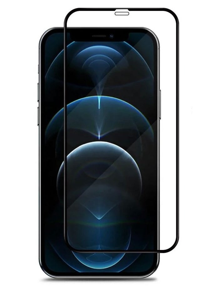 Original Tempered Dustproof Glass Screen Protector Compatible For iPhone 12 Pro  - Image 1