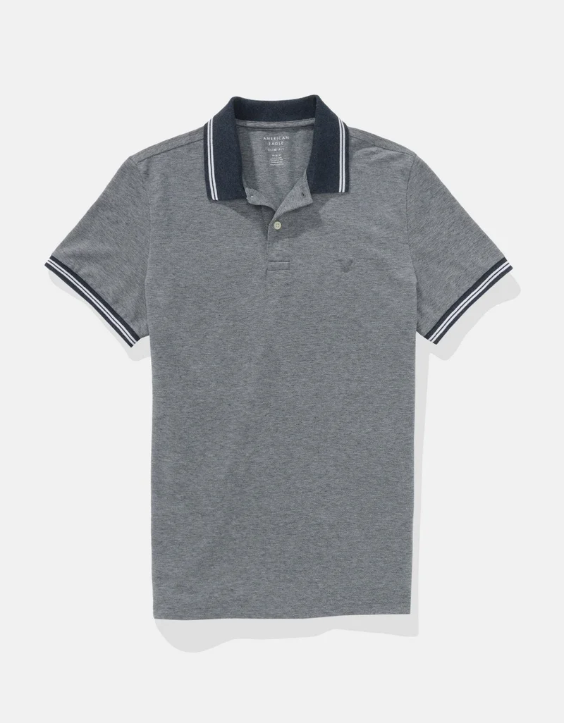 American Eagle  AE Slim Flex Polo Shirt for Men | Best Price UAE