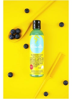 Curls مجموعة أدوات التحكم في الشعر من Urls Blueberry Bliss Define & Defrizz Wash And Go'S Twist Outs Braid Outs And Roller Sets For Wavy Curly And Coily Hair Types 12Oz  - Image 4