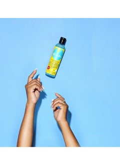 Curls مجموعة أدوات التحكم في الشعر من Urls Blueberry Bliss Define & Defrizz Wash And Go'S Twist Outs Braid Outs And Roller Sets For Wavy Curly And Coily Hair Types 12Oz  - Image 3