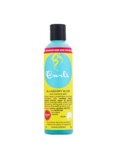 Curls مجموعة أدوات التحكم في الشعر من Urls Blueberry Bliss Define & Defrizz Wash And Go'S Twist Outs Braid Outs And Roller Sets For Wavy Curly And Coily Hair Types 12Oz  - Image 2