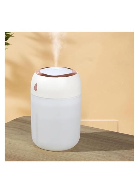 Air Humidifier, Aromatherapy Diffuser, 360 Degree USB, Silent Ultrasonic Fast Humidifier for Home Room, Color Changing Humidifier, Suitable for Home and Bedroom Use