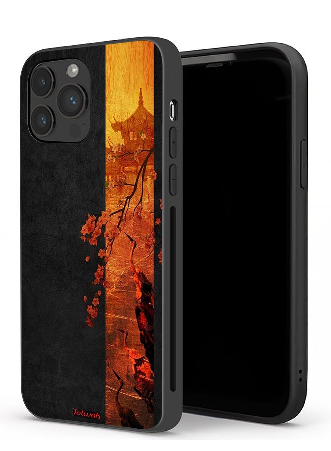 Tolwak Apple iPhone 13 Pro Max Protective Case Autumn Colors Art - Image 1