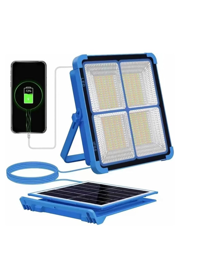 BONA ضوء شحن شمسي 100 واط ضوء شمسي قابل لإعادة الشحن / مصباح SL012 بألوان متنوعة - Image 4