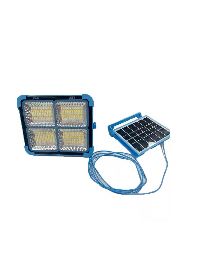 BONA ضوء شحن شمسي 100 واط ضوء شمسي قابل لإعادة الشحن / مصباح SL012 بألوان متنوعة - Image 3