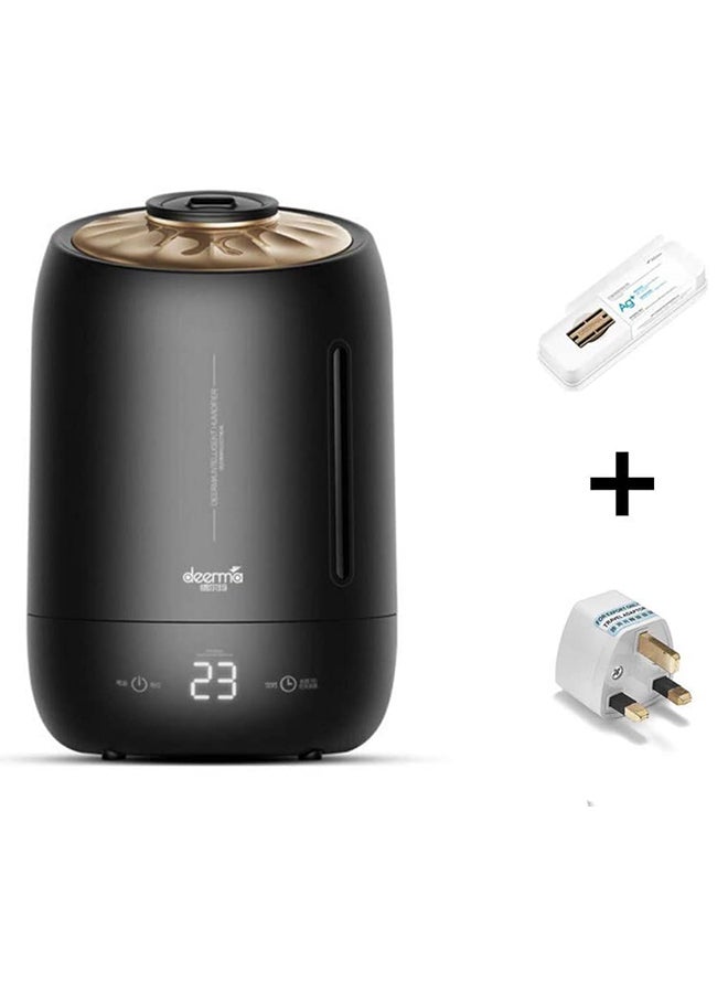 ديرما جهاز ترطيب وتنقية الهواء الرقمي F600S أسود - Image 3