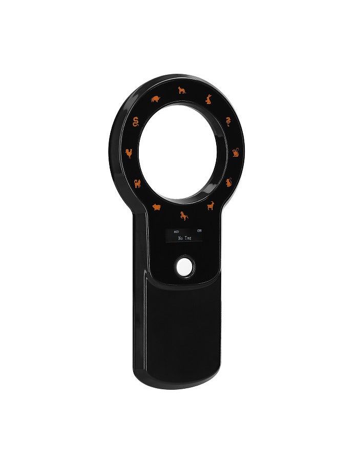 Pet Microchip Reader Scanner 2.4G/BT Wireless RFID Handheld Chip Scanner Rechargeable Animal Tags Scanner