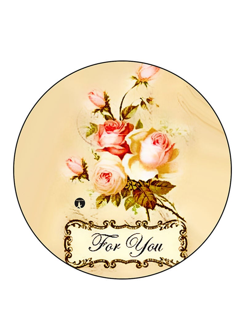 RKN English Phrases Printed Fridge Magnet Multicolour - Image 1